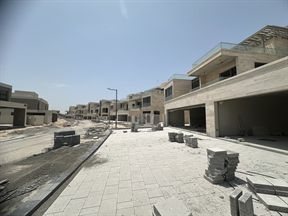 South Bay 2 street of villas nearing completion