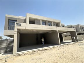 South Bay 6 townhouse block with structure complete