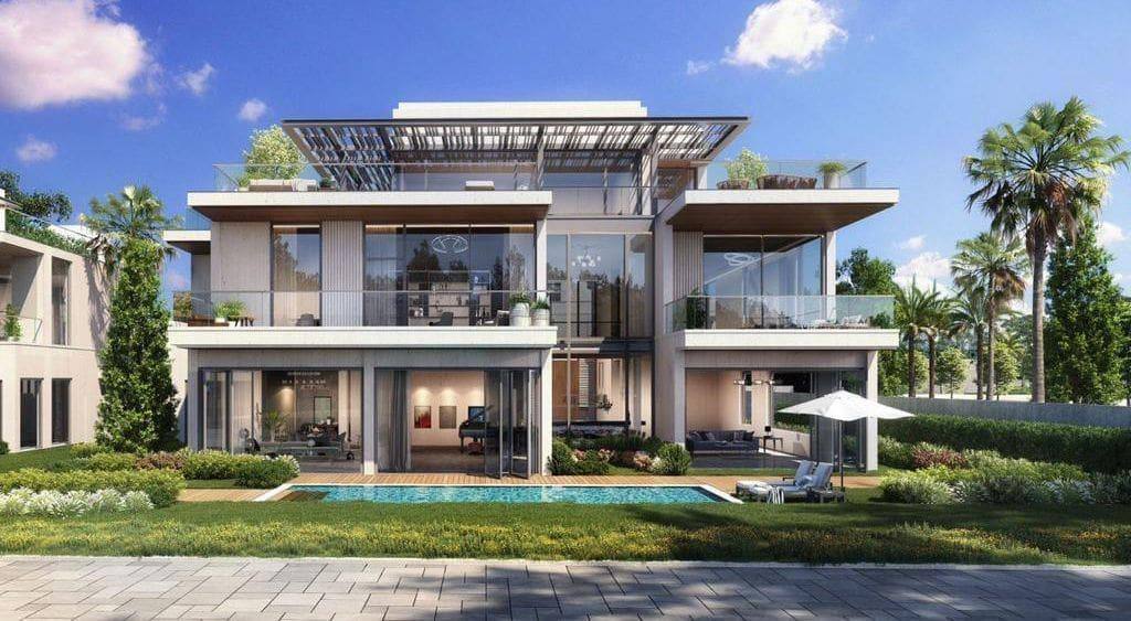 South Bay waterfront villa with private pool backing onto the lagoon